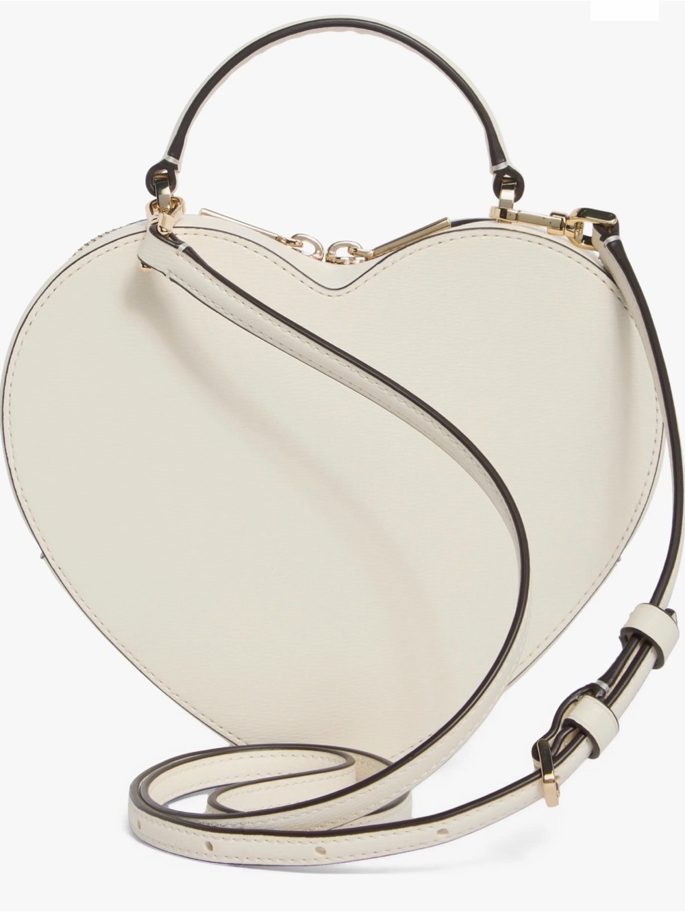 kate spade Love Shack Rattan Heart Purse - Picture 5 of 10